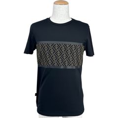 FENDI 立体ズッカ柄 メッシュデザイン Tシャツ【国内直営店購入 