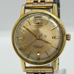 ライトさん専用14K 無垢　ロンジン　アドミラル　ヴィンテージ手巻き時計　稼動品 ライトさん専用14K 無垢 ロンジン アドミラル ヴィンテージ手巻き時計
