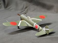 疾風 マルシン工業製 ダイキャスト1/48スケール四式戦闘機 - メルカリ