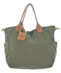 新品 シャンブルドゥシャーム トートバッグ2way レザー×キルティング 