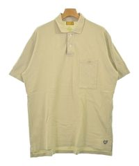 即完品 HUMAN MADE Polo Shirt ポロシャツ ホワイト 新品 - メルカリ