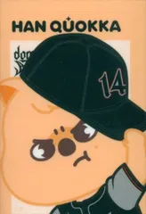 StrayKids 2025 dominATE JAPAN STADIUM HAN ICカードステッカー SKZOO