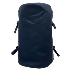 THE NORTH FACE(ノースフェイス) リュックサック - NM81554 ネイビー×黒×ダークグレー 迷彩柄