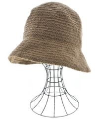 MICO /La Maison de Lyllis 21SS つば広ハット - メルカリ