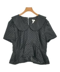 COEL】新品タグ付き⭐︎2wayカラードットブラウス/F/ネイビー - メルカリ
