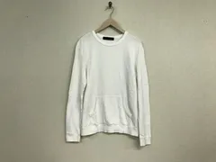 本物マージンMagineコットンスウェット長袖TシャツロンTメンズサーフアメカジストリートミリタリービジネススーツモードドレスゴルフ白ホワイト日本製Mのサムネイル