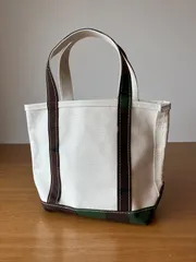 【新品】エルエルビーン L.L.BEAN / 289398 オリジナルボートアンドトートバッグ オープントップ スモール GREEN CAMO / バッグ カバン キャンバストート