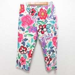 LOVE MOSCHINO 花柄 カジュアルパンツ 27 - メルカリ