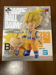 一番くじ ドラゴンボールDAIMA 第2弾 B賞 超サイヤ人2/超サイヤ人3孫悟空(ミニ) MASTERLISE EMOVING フィギュア