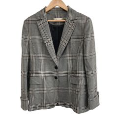 ★美品★ EMPORIO ARMANI グレンチェック テーラードジャケット L EMPORIO ARMANI テーラードジャケット グレンチェック柄 イタリア製