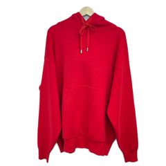 CABaN コットンカシミヤパーカ サイズM レッド - メルカリ