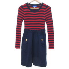 BLUE LABEL CRESTBRIDGE 38 ニット ドッキングワンピース - メルカリ