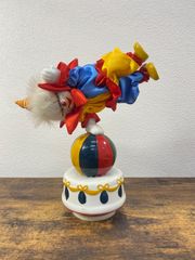 ピエロのからくりオルゴールの置物 - メルカリ