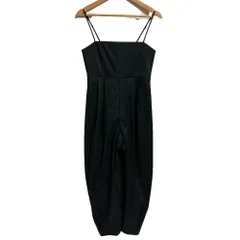 美品 24SS CITYSHOP シティショップ TR CAMIオールインワン サイズ38 ブラック レディース 古着 中古 USEDのサムネイル