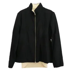 STEPHAN SCHNEIDER ステファンシュナイダー ニット ドッキング ジップアップ ジャケット ブルゾン ブラック系 4【中古】のサムネイル