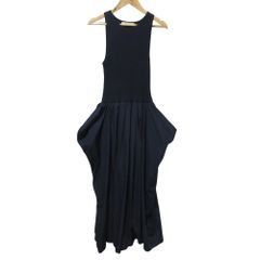 美品 AEWEN MATOPH イウエンマトフ T/C コンビ ノースリーブ ロング