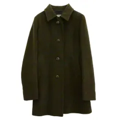 JIL SANDER ジルサンダー ウール チェスター コート カーキ系 34【中古】のサムネイル
