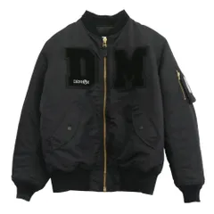 DENHAM デンハム 01-22-09-20-004 × Mountain Research マウンテンリサーチ ワッペン ボンバー ジャケット ブルゾン ブラック系 M【中古】のサムネイル
