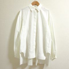 2024未使用級✨UNITED ARROWS リネン ドルマン シャツ 白 F - メルカリ