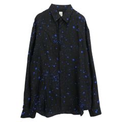 ベルルッティ BELRLUTI 麻 青紫 シャツ - メルカリ