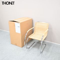 未使用品■THONET■定価116万円 S411 本革 チェア オットマンセット 未使用品□THONET□定価116万円 S411 本革 チェア オットマンセット