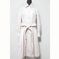 良品 INGEBORG インゲボルグ トレンチコート  P029AFC01 9 ライトピンクベージュ レディース 古着 中古 USEDのサムネイル