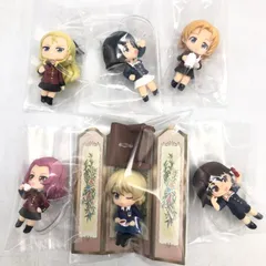 【中古】現状品)ねんどろいどぷち ガールズ＆パンツァー 03 全6種セット[69]
