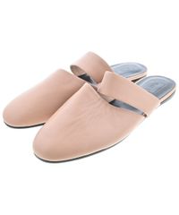 PLAN C クロスストラップ フラットサンダル size 37 黒 イタリア製