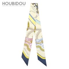 ☘️美品☘️ HERMES ツイリー グランアパラ ネイビー - メルカリ