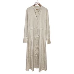 BANANA REPUBLIC】 リネン混 長袖 シャツワンピース - メルカリ