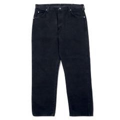 USA製 先染め 90s Levi's 540 Black Denim W38 - メルカリ