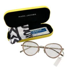 186005 MARC JACOBS マークジェイコブス 眼鏡 ケース付き 度なし MARC479