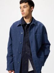 MATSUFUJI/マツフジ　PulloverWorkDenimJacket MATSUFUJI/マツフジ PulloverWorkDenimJacket - メルカリ