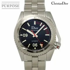 クリスチャン ディオール Christian Dior シフルルージュ CD085510 メンズ 腕時計 デイト ブラック 自動巻き Chiffre Rouge 90326172のサムネイル
