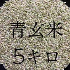令和7年産　青玄米（うるち米）5kg 岡山県産 数量限定のサムネイル