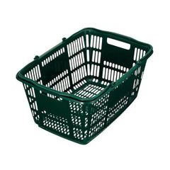 昭和レトロ ダイエー 買い物かご レトロポップ 収納 かご 店舗