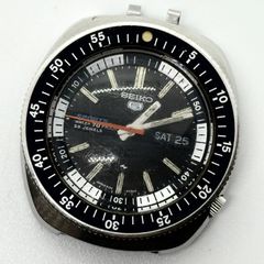 セイコー5スポーツ 6106-8120 デイデイト ATメンズ腕時計 稼働品 