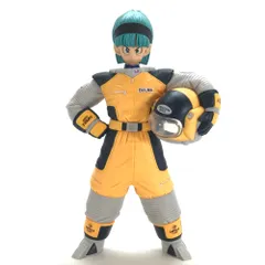 BANDAI SPIRITS フィギュア ブルマ 「一番くじ ドラゴンボール VSオムニバスBRAVE」 MASTERLISE E賞 ジャンク品