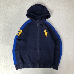 00s ラルフローレン ビッグポニー 短丈 ジップパーカー y2k swag 00s ラルフローレン ビッグポニー 短丈 ジップパーカー y2k swag