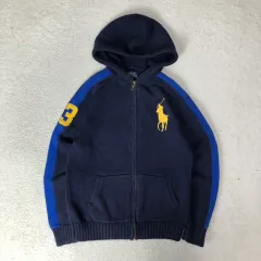 POLO RALPH LAUREN ビックポニー ジップアップパーカー