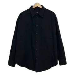 MM6(エムエムシックス) 長袖シャツブラウス サイズS レディース美品  - 黒のサムネイル