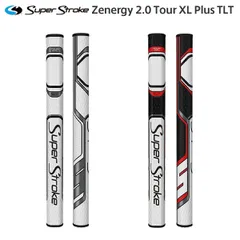 スーパーストローク ZENERGY 2.0 ツアー XL プラス TLT グリップ GR-276 ゴルフ用グリップ ゼロトルク ハンドファースト 中尺 ロングのサムネイル