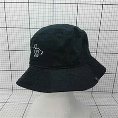 ◇ Θ フィラ FILA バケットハット ブラック系 綿100% 58cm ユニセックス E 1601070000243 レディース メンズ 【1601070000243】