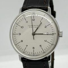 ユンハンス マックスビル 手巻き時計 34mm 027/3700.04 - メルカリ
