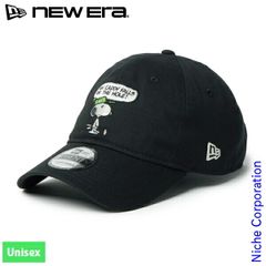 [Brand New] New Era 9TWENTY Vintage Peanuts Golf Snoopy Woodstock Black 14865329 Outdoor Wear Hat Unisex Cap Size Adjustable