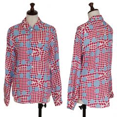 A57 COMME des GARCONS 長袖シャツ 花柄ドット総柄 - メルカリ