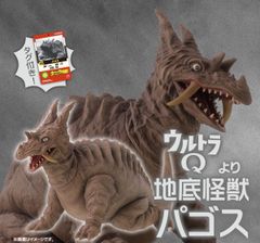 パゴス 未組立キット ウルトラQ虹の卵 ビリケン BILLIKEN ビリケン商会