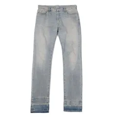 マルタンマルジェラMartin Margiela 10 ブリーチデニムパンツ インディゴライト31のサムネイル