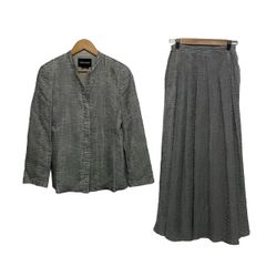Giorgio Armani パンツスーツ 38 40ライトグレー - メルカリ
