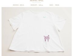 45R☆フラミンゴウェイ刺繍 МキャミTシャツ・新品未使用 - メルカリ